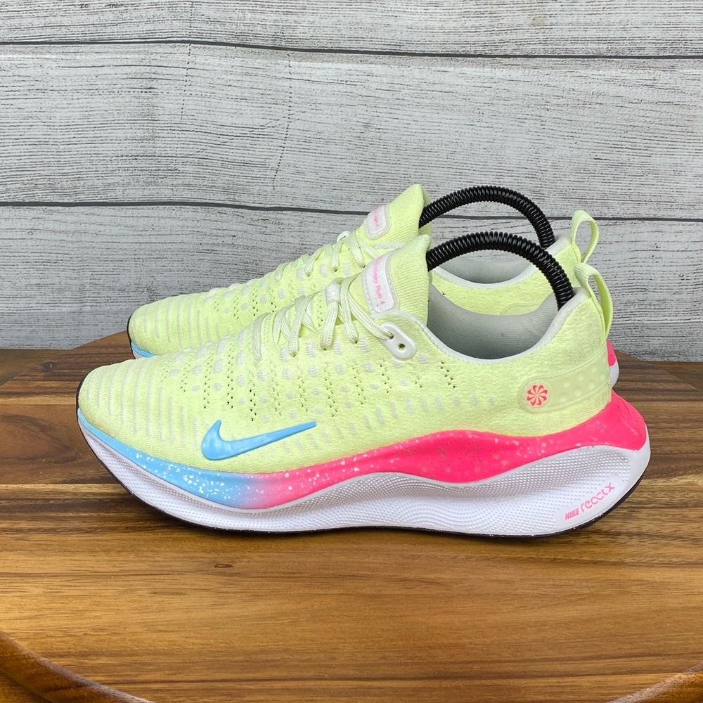 Nike Reactx Infinity Run 4 Barely Volt Aquarius B… - image 1